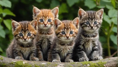 découvrez la vérité sur les chatons sauvages : adorables mais redoutables. nos conseils pour les approcher en toute sécurité.