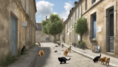 découvrez comment les chats errants ont pris le contrôle de la berthelière à dompierre-sur-yon dans cette enquête fascinante.