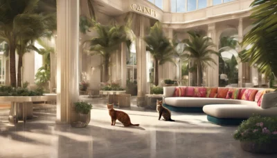 découvrez un hôtel de luxe à cannes, conçu spécialement pour le bien-être de vos félins. offrez à votre chat un séjour inoubliable avec des espaces de détente, des soins sur mesure et une attention particulière à leur confort.